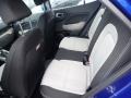 2021 Hyundai Venue Gray Interior Rear Seat Photo