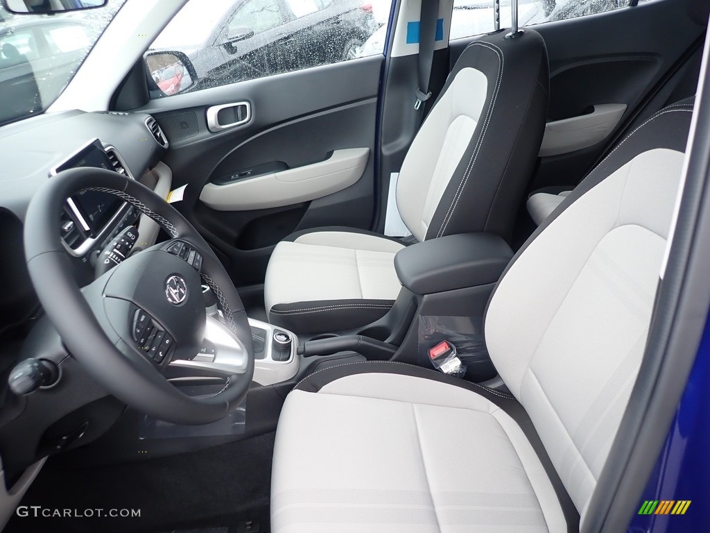 2021 Hyundai Venue SEL Interior Color Photos