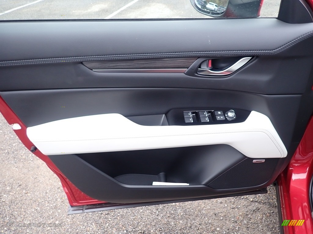 2021 Mazda CX-5 Grand Touring AWD Parchment Door Panel Photo #140502853