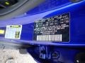 YP5: Intense Blue 2021 Hyundai Venue SEL Color Code