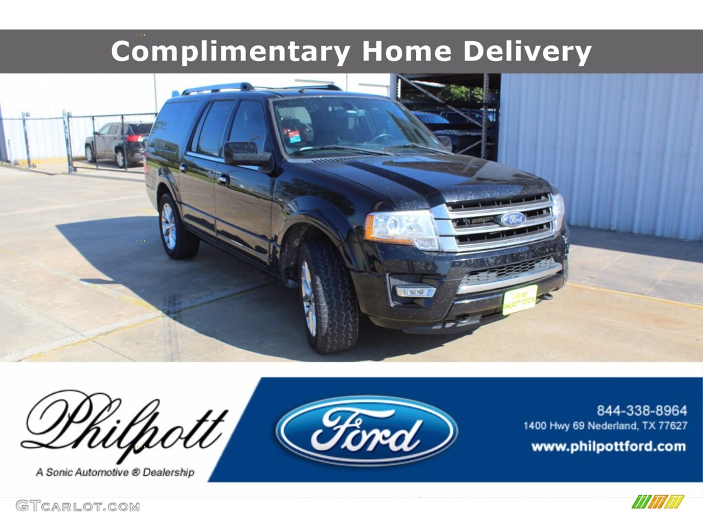 Shadow Black Ford Expedition