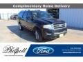 2017 Shadow Black Ford Expedition EL Limited 4x4  photo #1