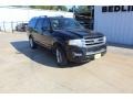 2017 Shadow Black Ford Expedition EL Limited 4x4  photo #2