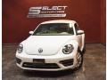 Pure White 2018 Volkswagen Beetle S Convertible