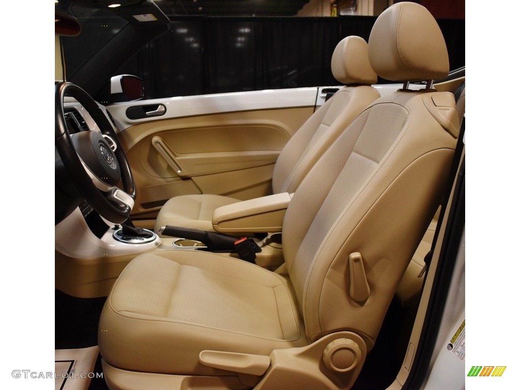 2018 Beetle S Convertible - Pure White / Beige photo #10