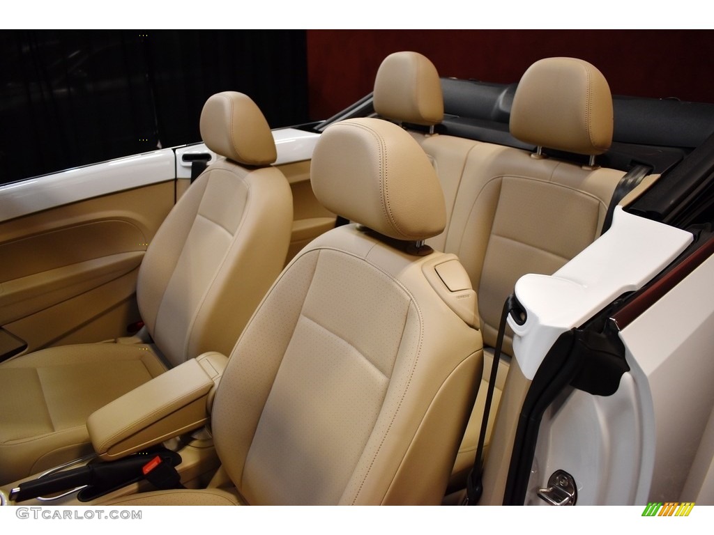 2018 Beetle S Convertible - Pure White / Beige photo #11