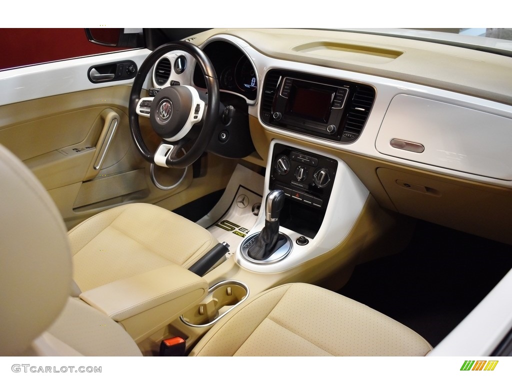 2018 Beetle S Convertible - Pure White / Beige photo #13