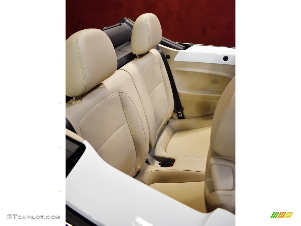 2018 Beetle S Convertible - Pure White / Beige photo #15