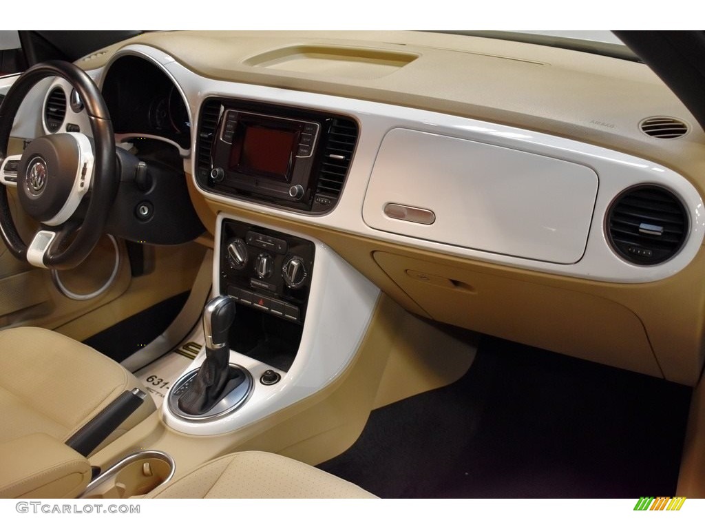 2018 Beetle S Convertible - Pure White / Beige photo #16