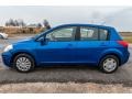Sapphire Blue - Versa 1.8 S Hatchback Photo No. 7