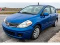 Sapphire Blue - Versa 1.8 S Hatchback Photo No. 8
