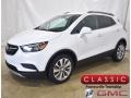 Summit White 2021 Buick Encore Preferred