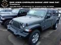 2021 Sting-Gray Jeep Wrangler Unlimited Sport 4x4  photo #1