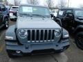 2021 Sting-Gray Jeep Wrangler Unlimited Sport 4x4  photo #2