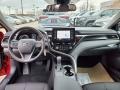 Black 2021 Toyota Camry LE Dashboard
