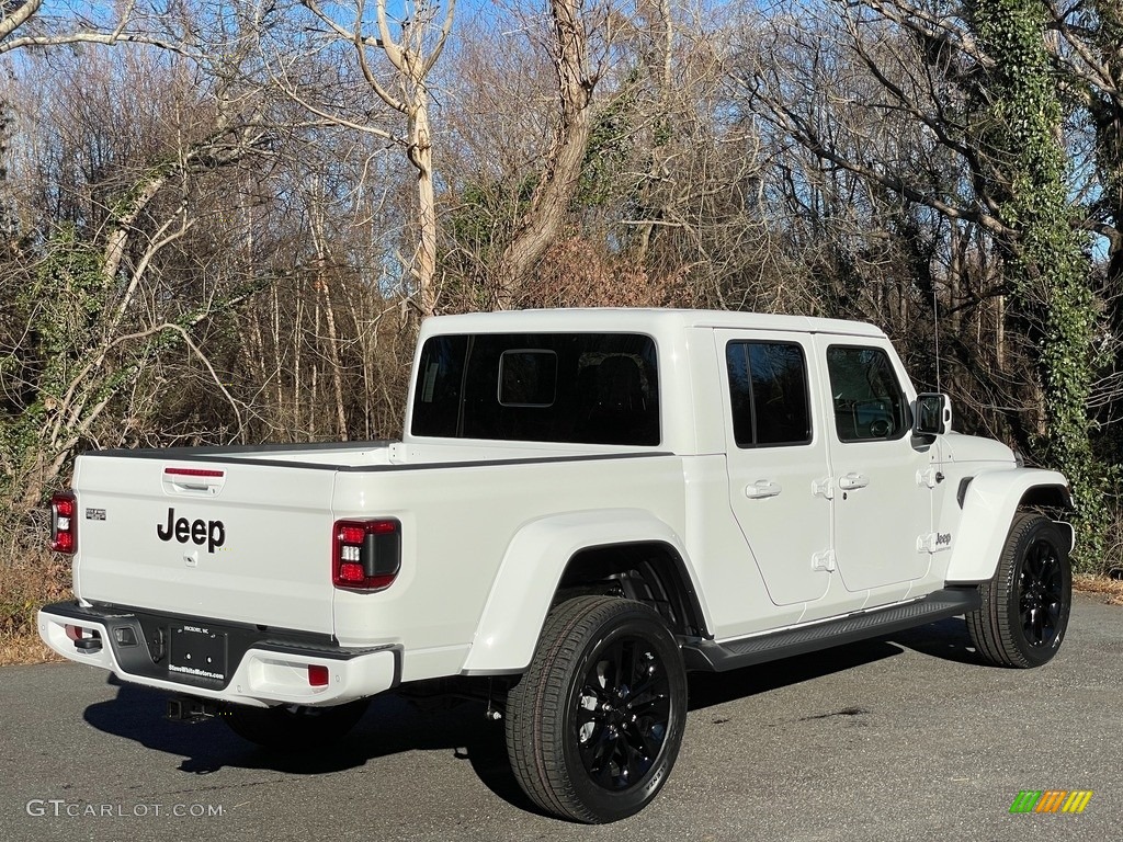 2021 Gladiator High Altitude 4x4 - Bright White / Black photo #6