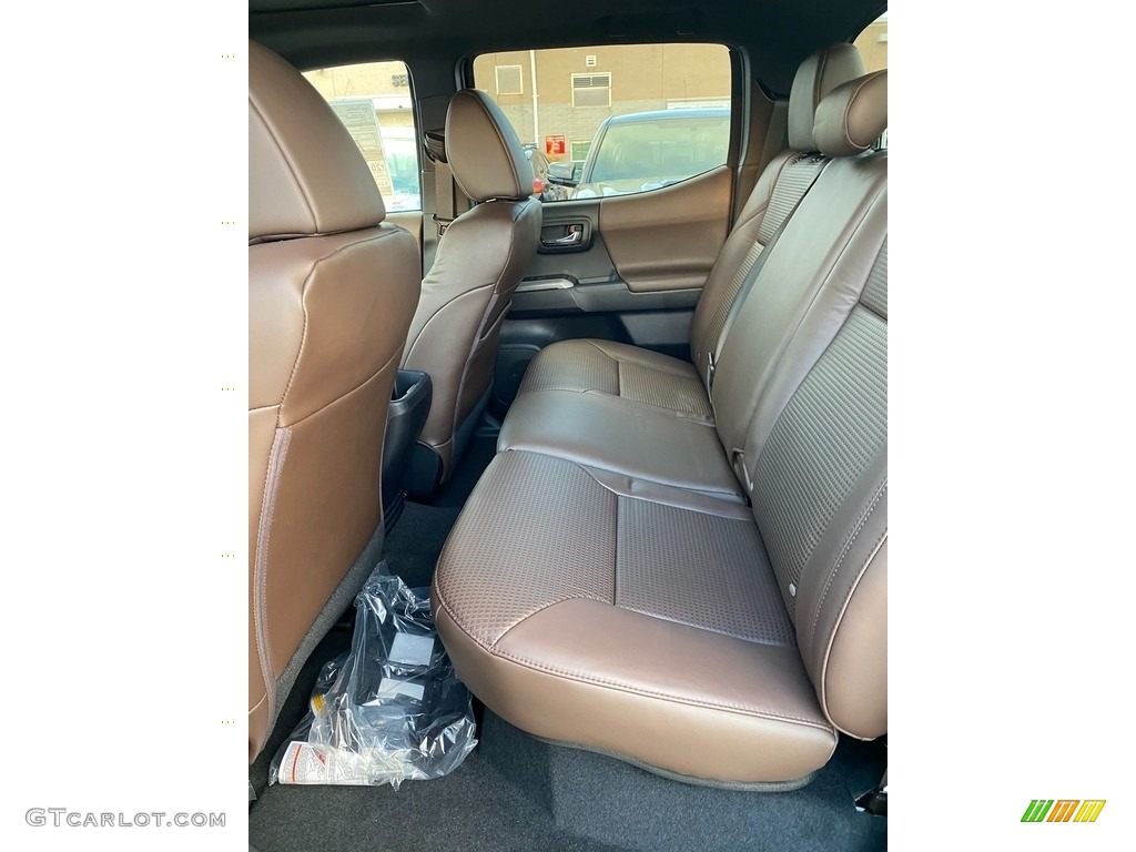 2021 Toyota Tacoma Limited Double Cab 4x4 Rear Seat Photos