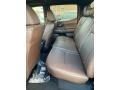 2021 Toyota Tacoma Limited Double Cab 4x4 Rear Seat
