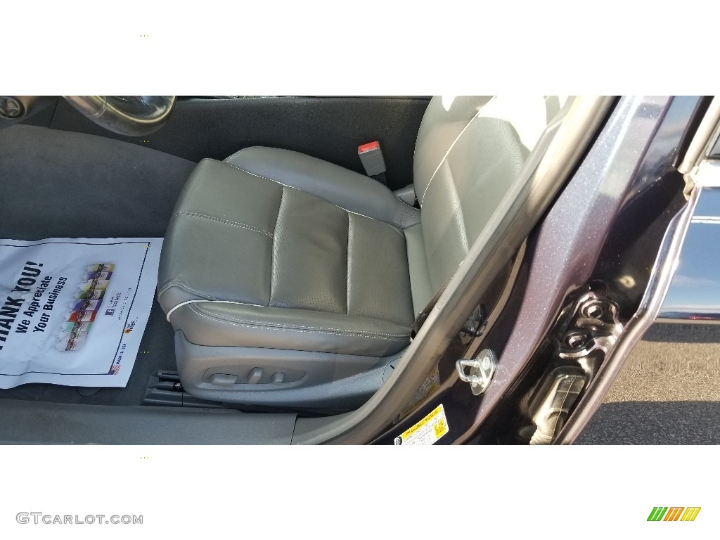 2015 Impala LTZ - Blue Velvet Metallic / Jet Black/Dark Titanium photo #9