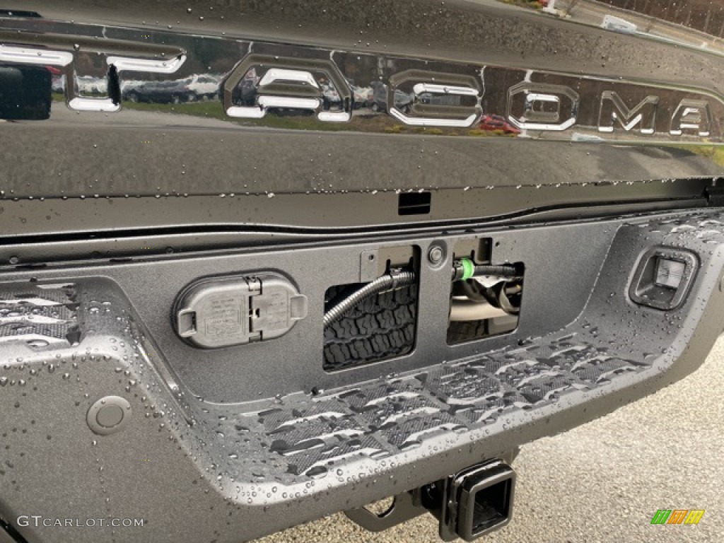 2021 Tacoma TRD Off Road Double Cab 4x4 - Midnight Black Metallic / TRD Cement/Black photo #24