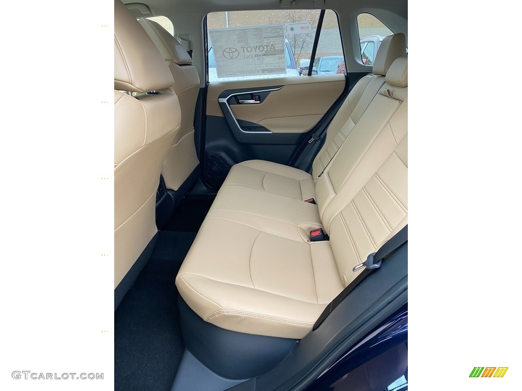 2021 Toyota RAV4 XLE AWD Hybrid Rear Seat Photo #140505388
