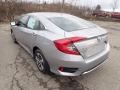Lunar Silver Metallic - Civic LX Sedan Photo No. 4