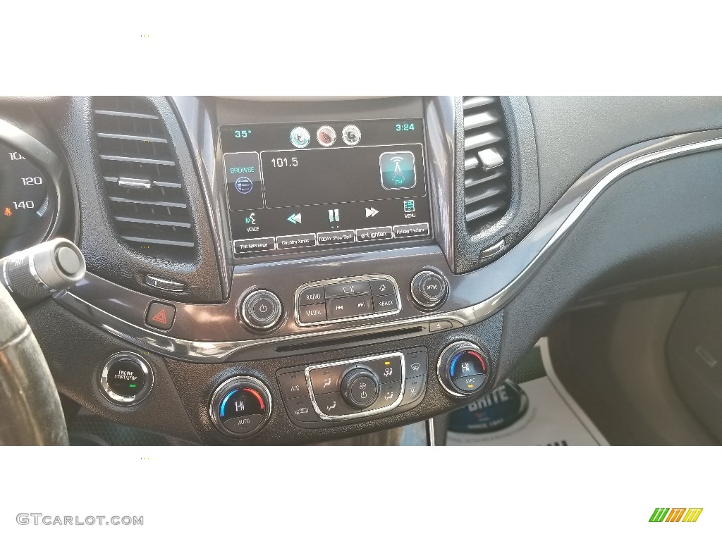 2015 Impala LTZ - Blue Velvet Metallic / Jet Black/Dark Titanium photo #11