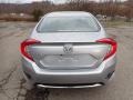 Lunar Silver Metallic - Civic LX Sedan Photo No. 5