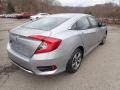 Lunar Silver Metallic - Civic LX Sedan Photo No. 6
