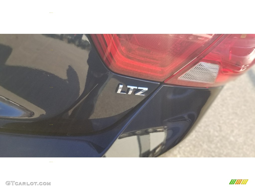 2015 Impala LTZ - Blue Velvet Metallic / Jet Black/Dark Titanium photo #14