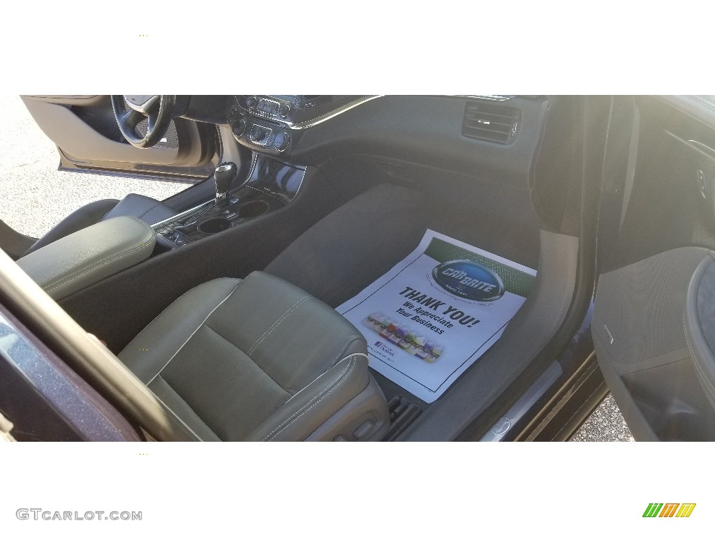 2015 Impala LTZ - Blue Velvet Metallic / Jet Black/Dark Titanium photo #15