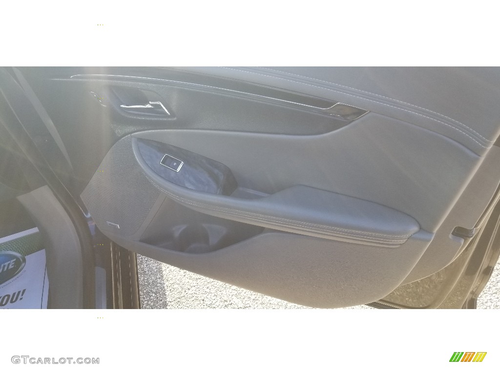 2015 Impala LTZ - Blue Velvet Metallic / Jet Black/Dark Titanium photo #16