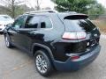 2020 Diamond Black Crystal Pearl Jeep Cherokee Latitude Plus  photo #8