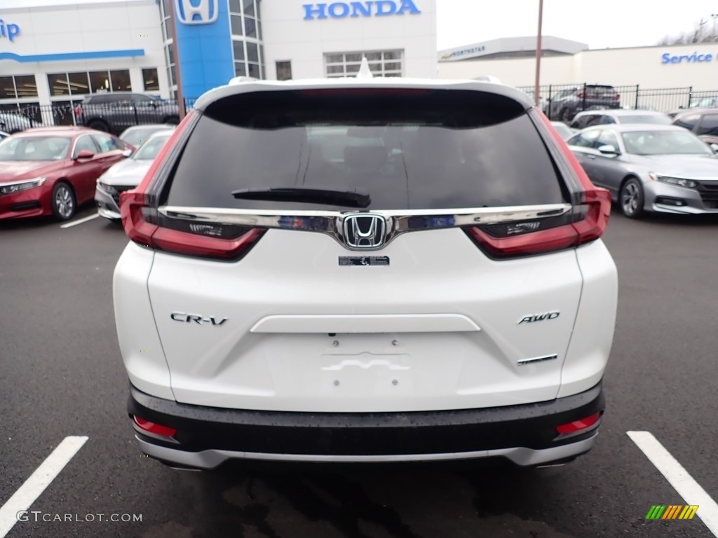 2021 CR-V Touring AWD - Platinum White Pearl / Ivory photo #4