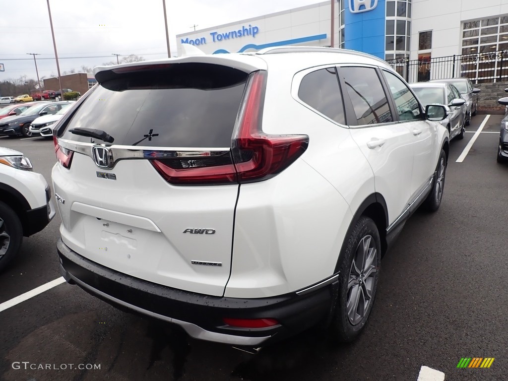 2021 CR-V Touring AWD - Platinum White Pearl / Ivory photo #5