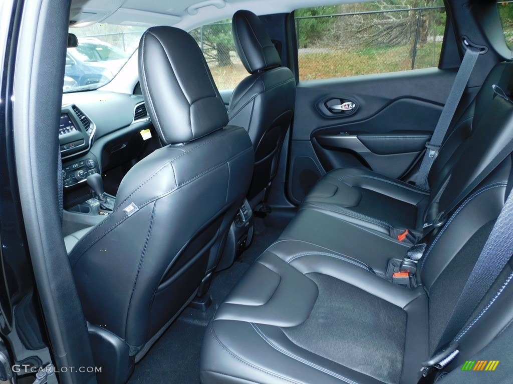 2020 Jeep Cherokee Latitude Plus Rear Seat Photos