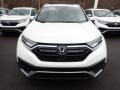 2021 Platinum White Pearl Honda CR-V Touring AWD  photo #7