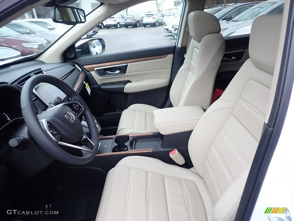 2021 Honda CR-V Touring AWD Front Seat Photo #140505802