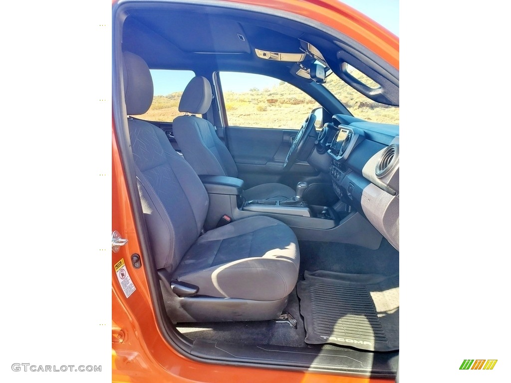 2017 Tacoma TRD Sport Double Cab - Inferno Orange / TRD Graphite photo #6