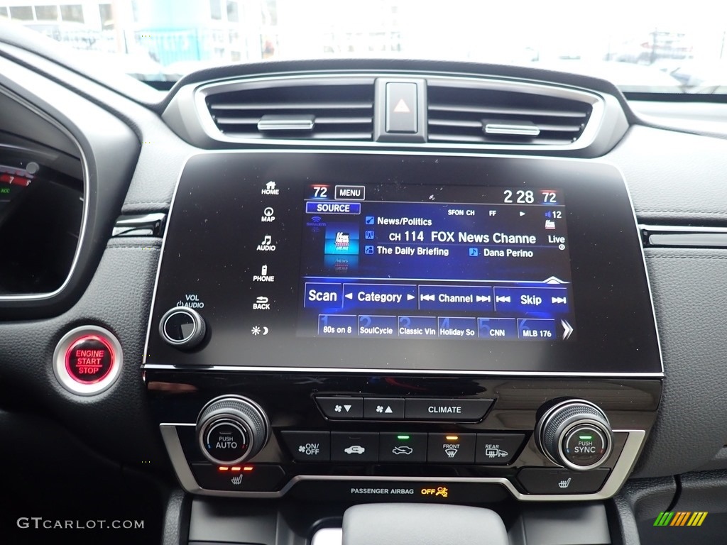 2021 CR-V Touring AWD - Platinum White Pearl / Ivory photo #11