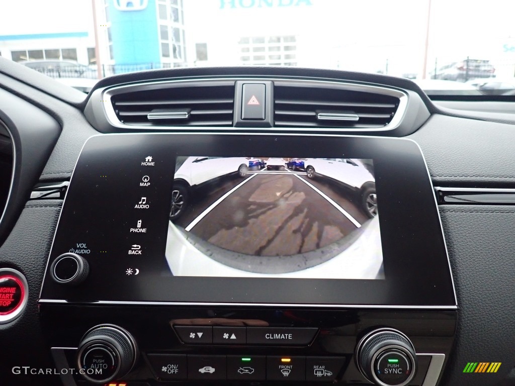 2021 CR-V Touring AWD - Platinum White Pearl / Ivory photo #12
