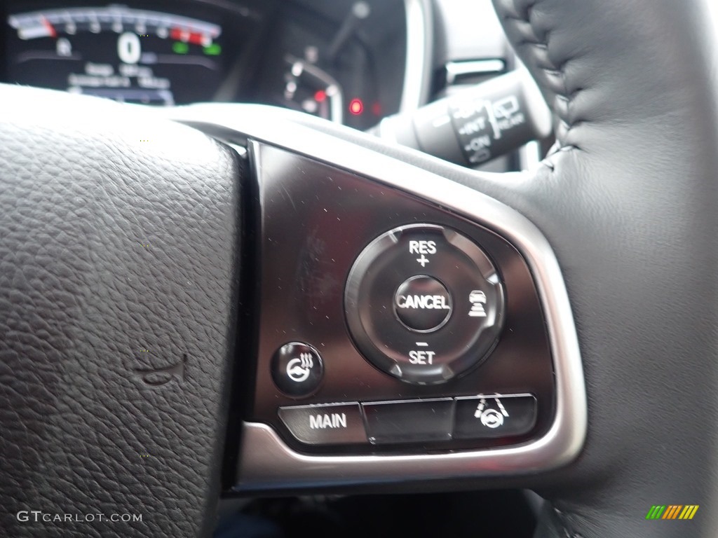 2021 CR-V Touring AWD - Platinum White Pearl / Ivory photo #13