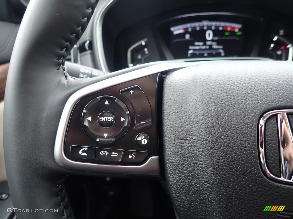 2021 CR-V Touring AWD - Platinum White Pearl / Ivory photo #14