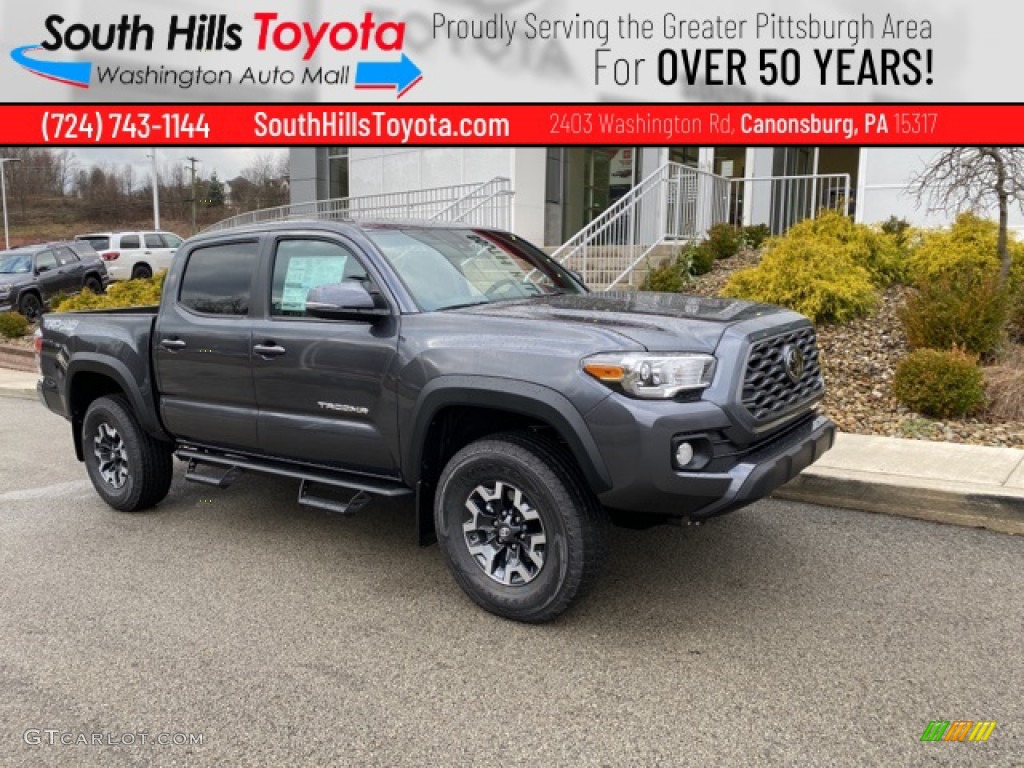 Magnetic Gray Metallic Toyota Tacoma