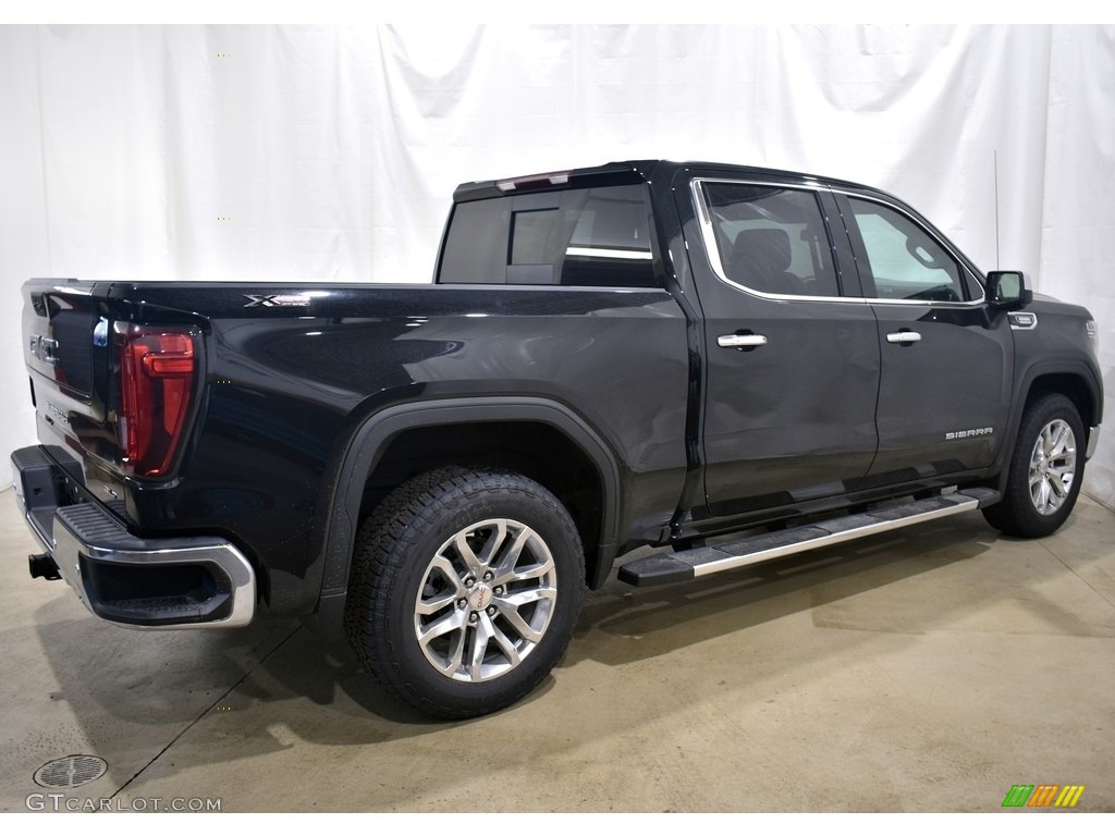 2021 Sierra 1500 SLT Crew Cab 4WD - Onyx Black / Jet Black photo #2