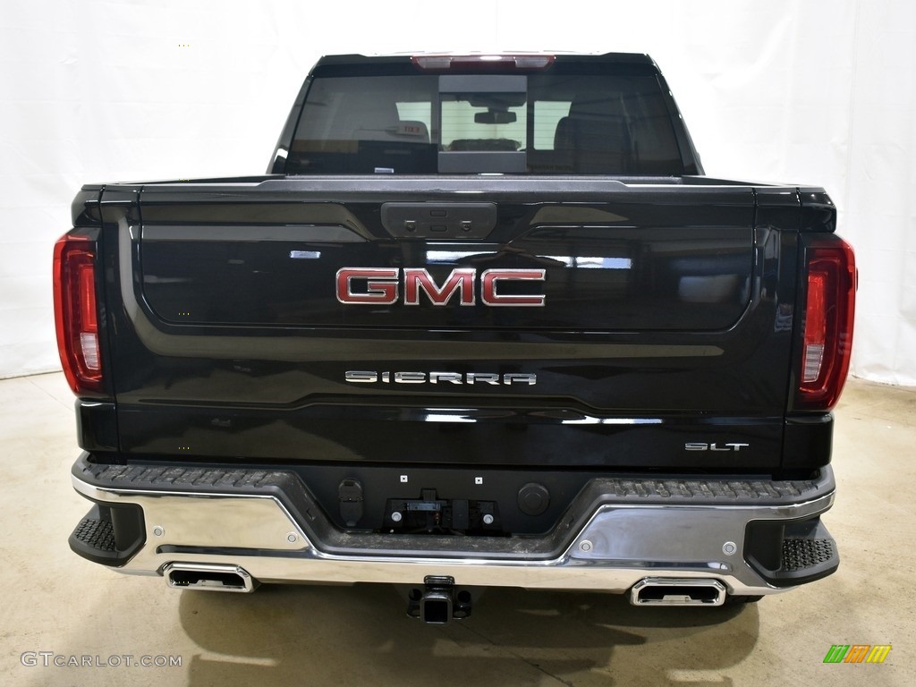 2021 Sierra 1500 SLT Crew Cab 4WD - Onyx Black / Jet Black photo #3