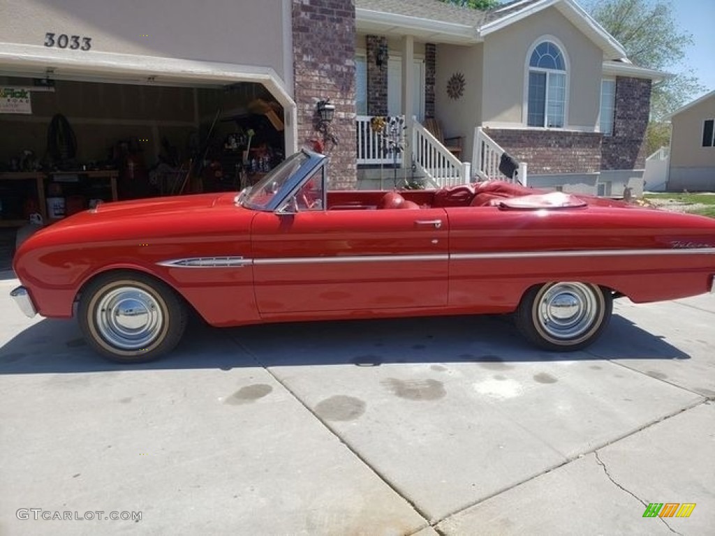 Rangoon Red 1963 Ford Falcon Futura Convertible Exterior Photo #140506168