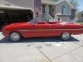 Rangoon Red 1963 Ford Falcon Futura Convertible Exterior