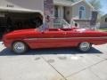  1963 Falcon Futura Convertible Rangoon Red