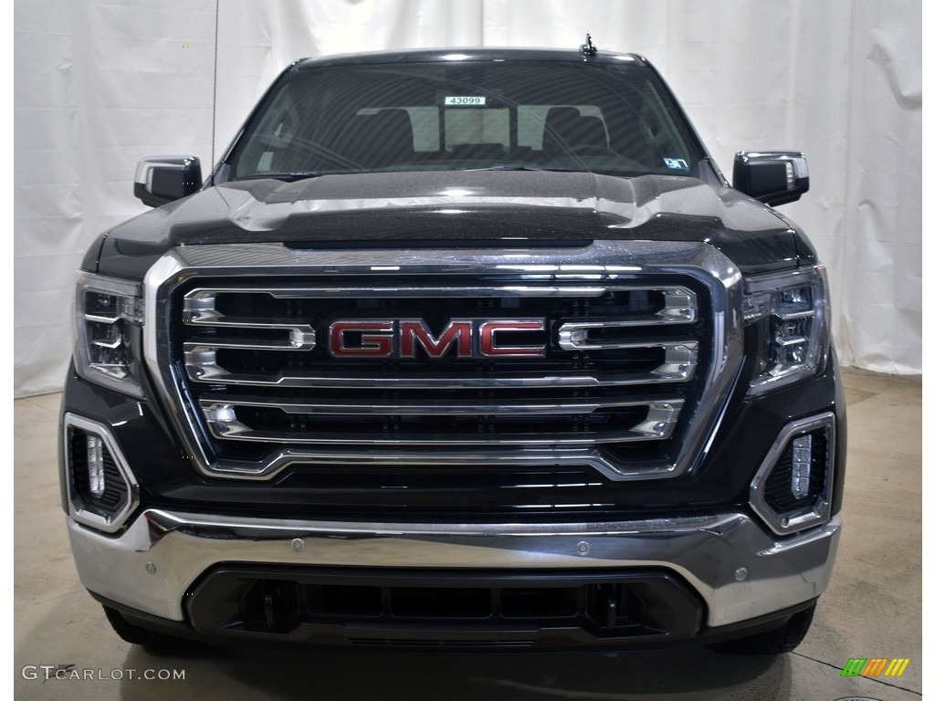 2021 Sierra 1500 SLT Crew Cab 4WD - Onyx Black / Jet Black photo #4